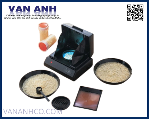 MÁY ĐO ĐỘ ẨM KETT TX200 (Kèm catalog)  (Máy quan sát kiểm tra gạo Grainscope TX200)